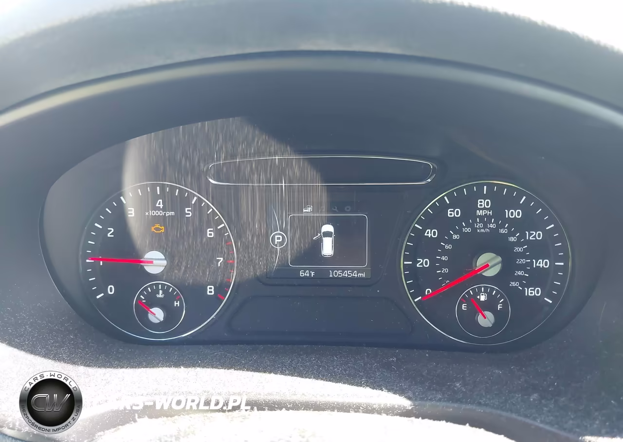 2017 Kia Sorento 2.4L Lx VIN:5XYPGDA34HG323175 - 7