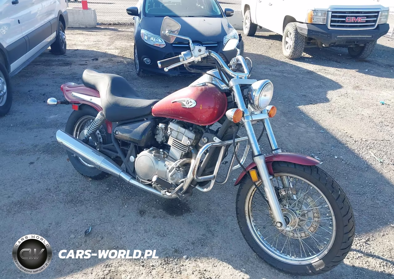 2009 Kawasaki En500 C – zdjęcie 1 z 13
