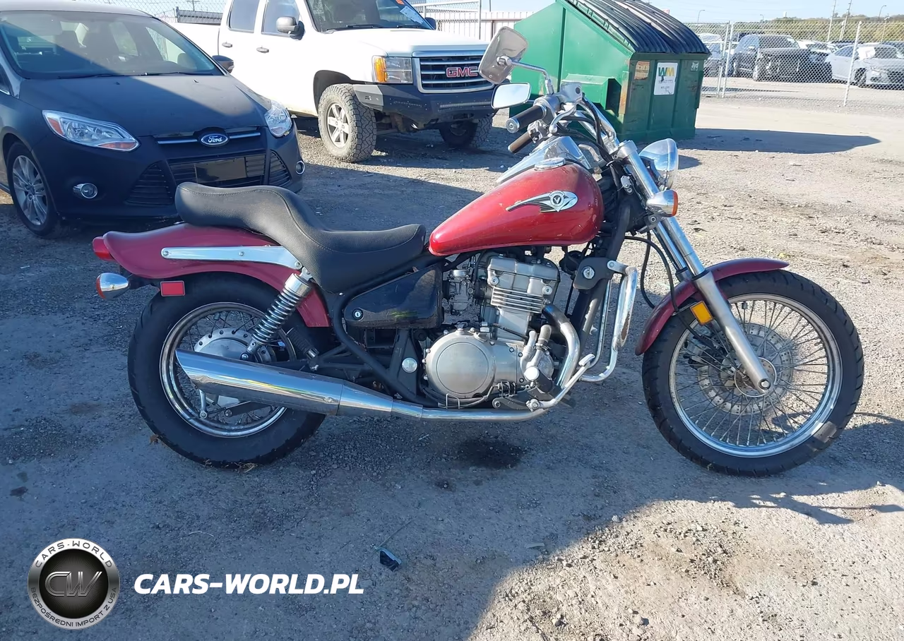 2009 Kawasaki En500 C VIN:JKAENVC149A215410 - 12