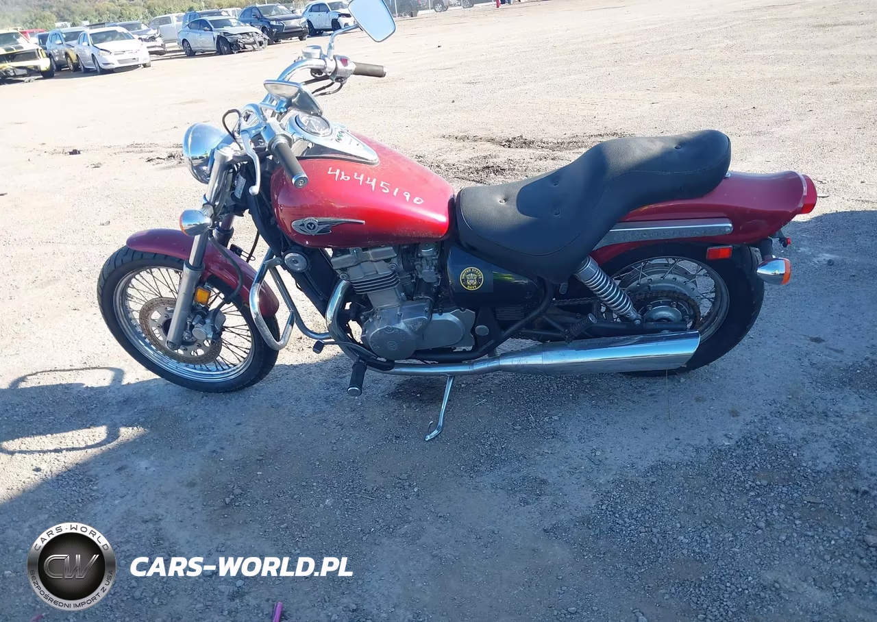 2009 Kawasaki En500 C VIN:JKAENVC149A215410 - 13