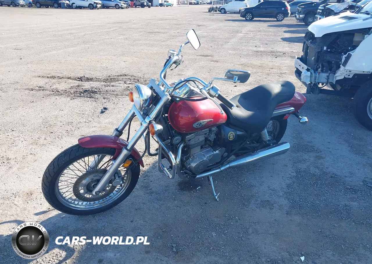 2009 Kawasaki En500 C VIN:JKAENVC149A215410 - 2