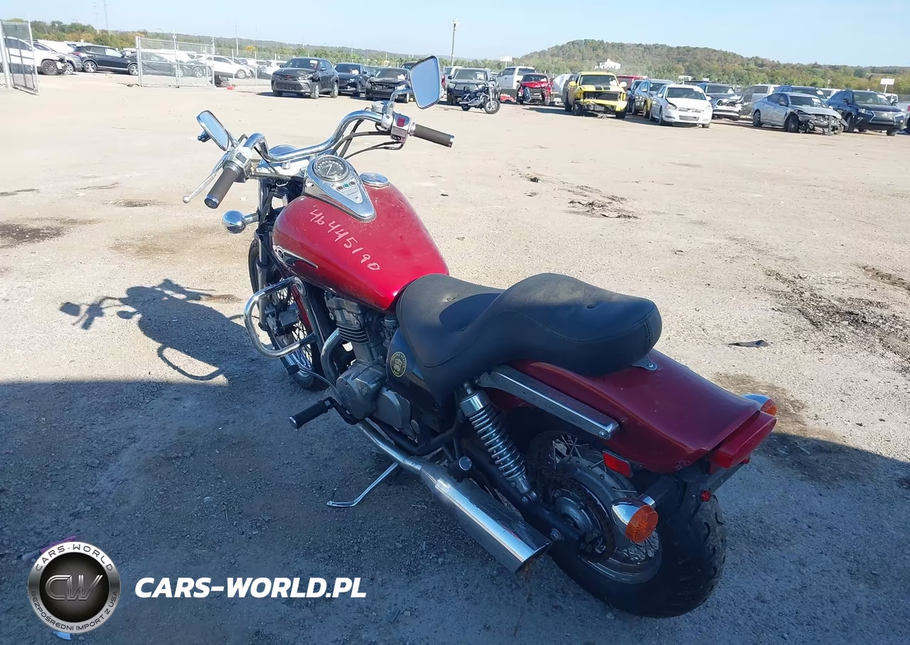 2009 Kawasaki En500 C VIN:JKAENVC149A215410 - 3