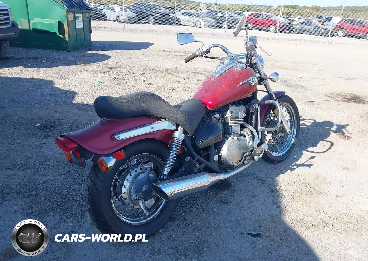 2009 Kawasaki En500 C VIN:JKAENVC149A215410 - 4