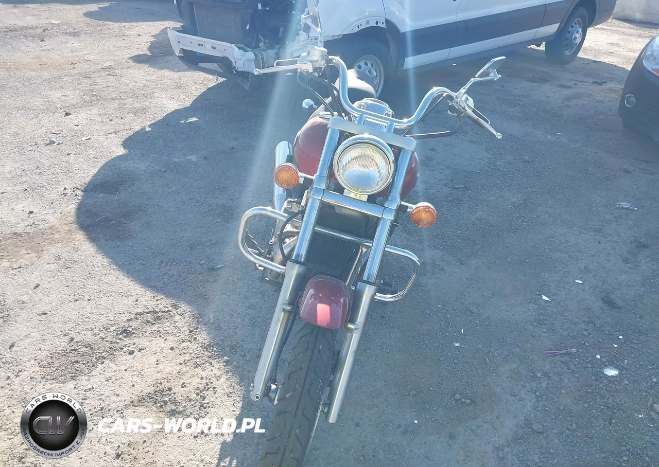 2009 Kawasaki En500 C VIN:JKAENVC149A215410 - 5