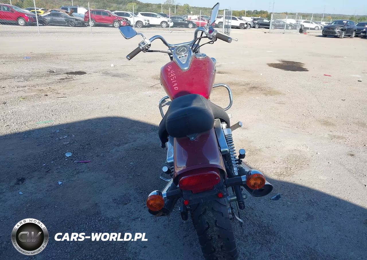 2009 Kawasaki En500 C VIN:JKAENVC149A215410 - 6