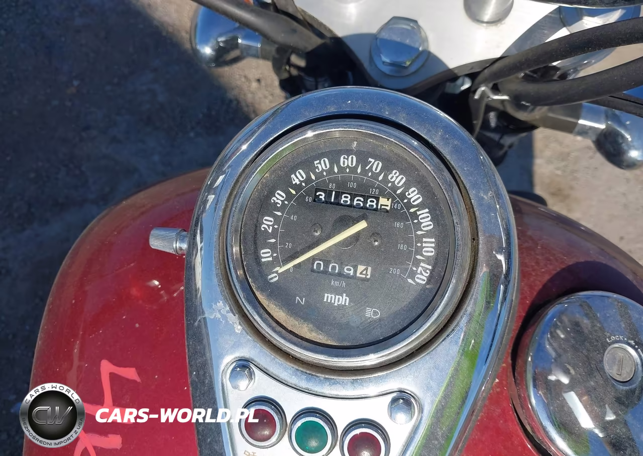 2009 Kawasaki En500 C VIN:JKAENVC149A215410 - 7