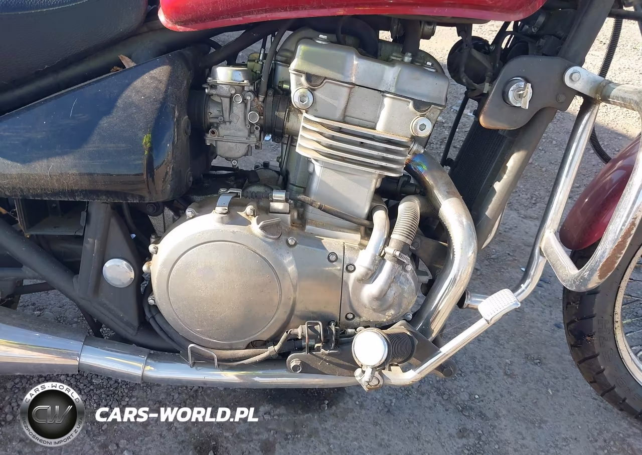 2009 Kawasaki En500 C VIN:JKAENVC149A215410 - 8