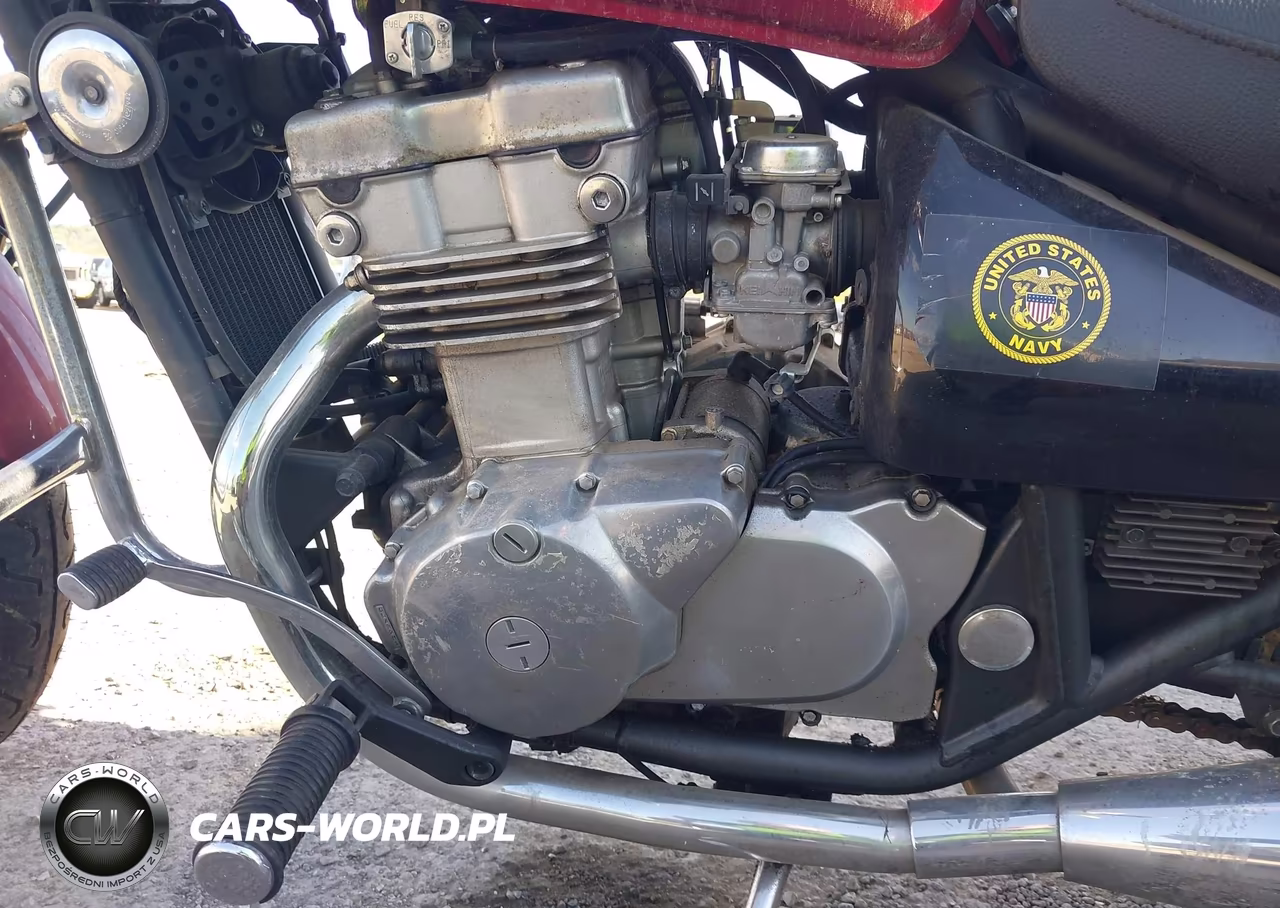 2009 Kawasaki En500 C VIN:JKAENVC149A215410 - 9