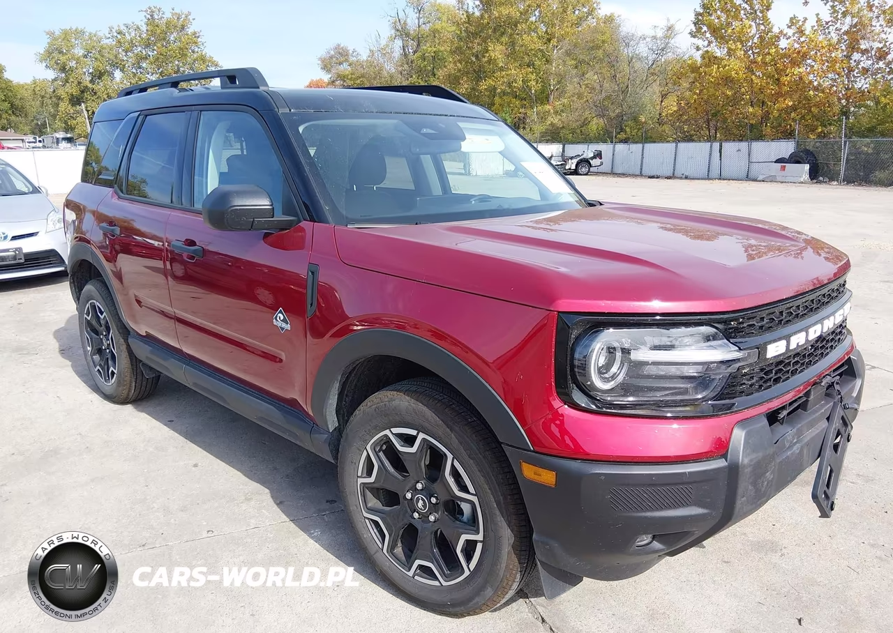 2026 Ford Bronco Sport Outer Banks – zdjęcie 1 z 15