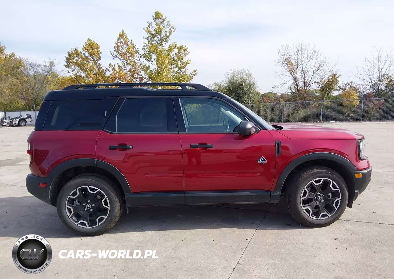 2026 Ford Bronco Sport Outer Banks VIN:3FMCR9CN9TRE65116 - 10