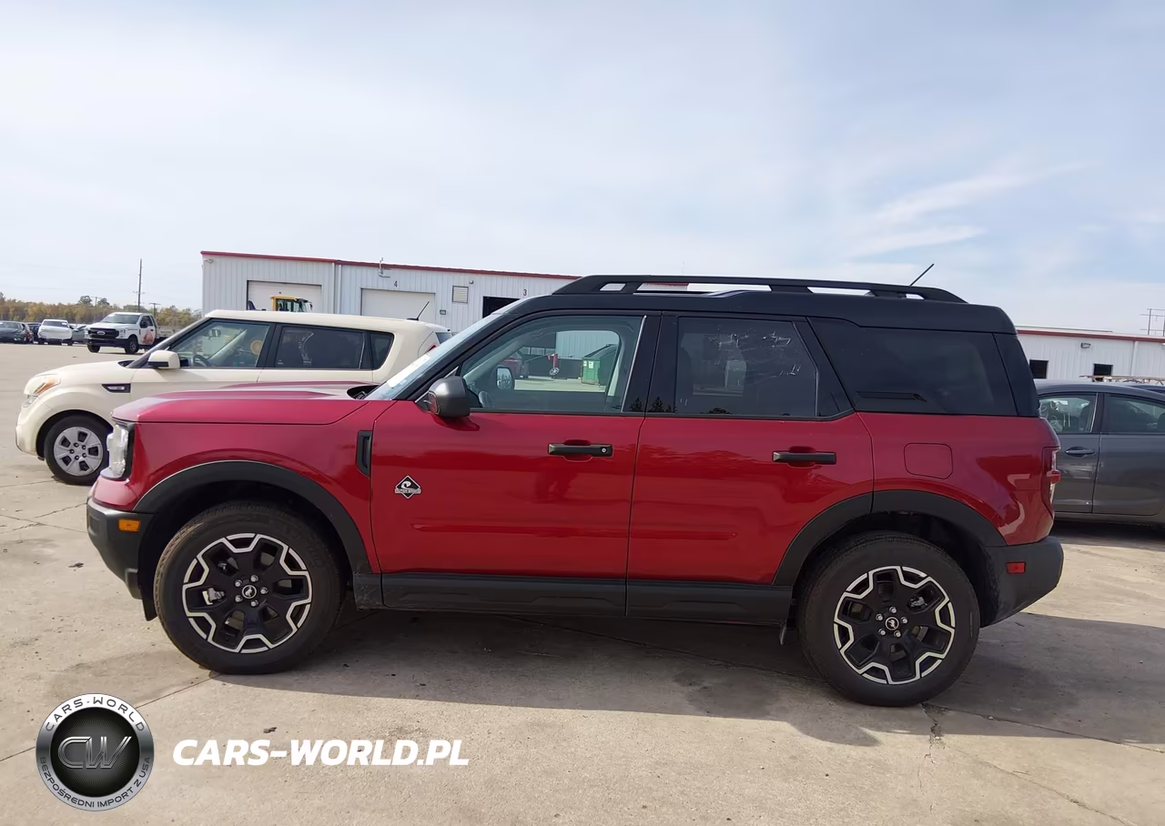 2026 Ford Bronco Sport Outer Banks VIN:3FMCR9CN9TRE65116 - 11