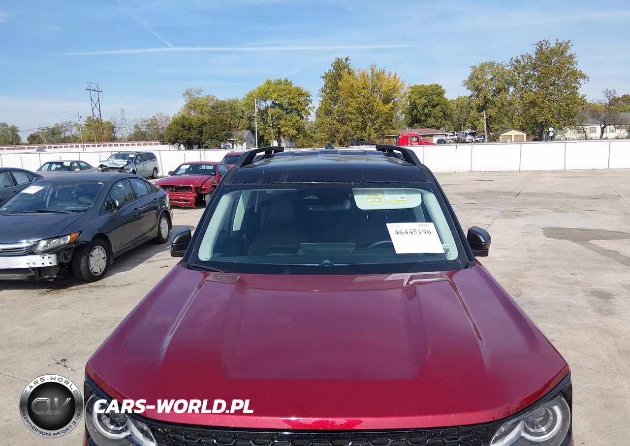 2026 Ford Bronco Sport Outer Banks VIN:3FMCR9CN9TRE65116 - 14