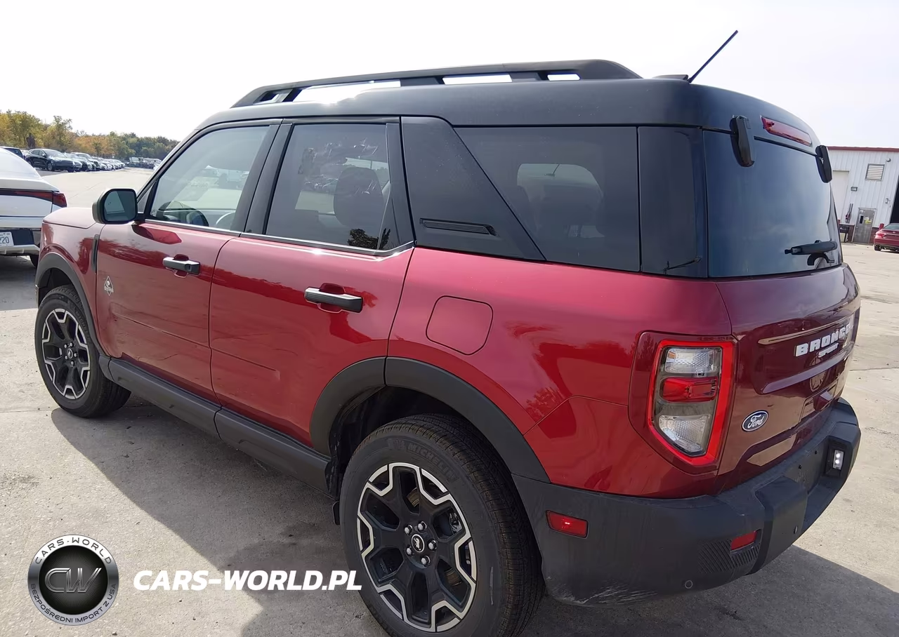 2026 Ford Bronco Sport Outer Banks VIN:3FMCR9CN9TRE65116 - 2