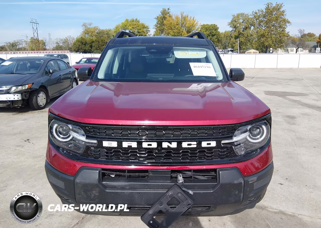 2026 Ford Bronco Sport Outer Banks VIN:3FMCR9CN9TRE65116 - 9