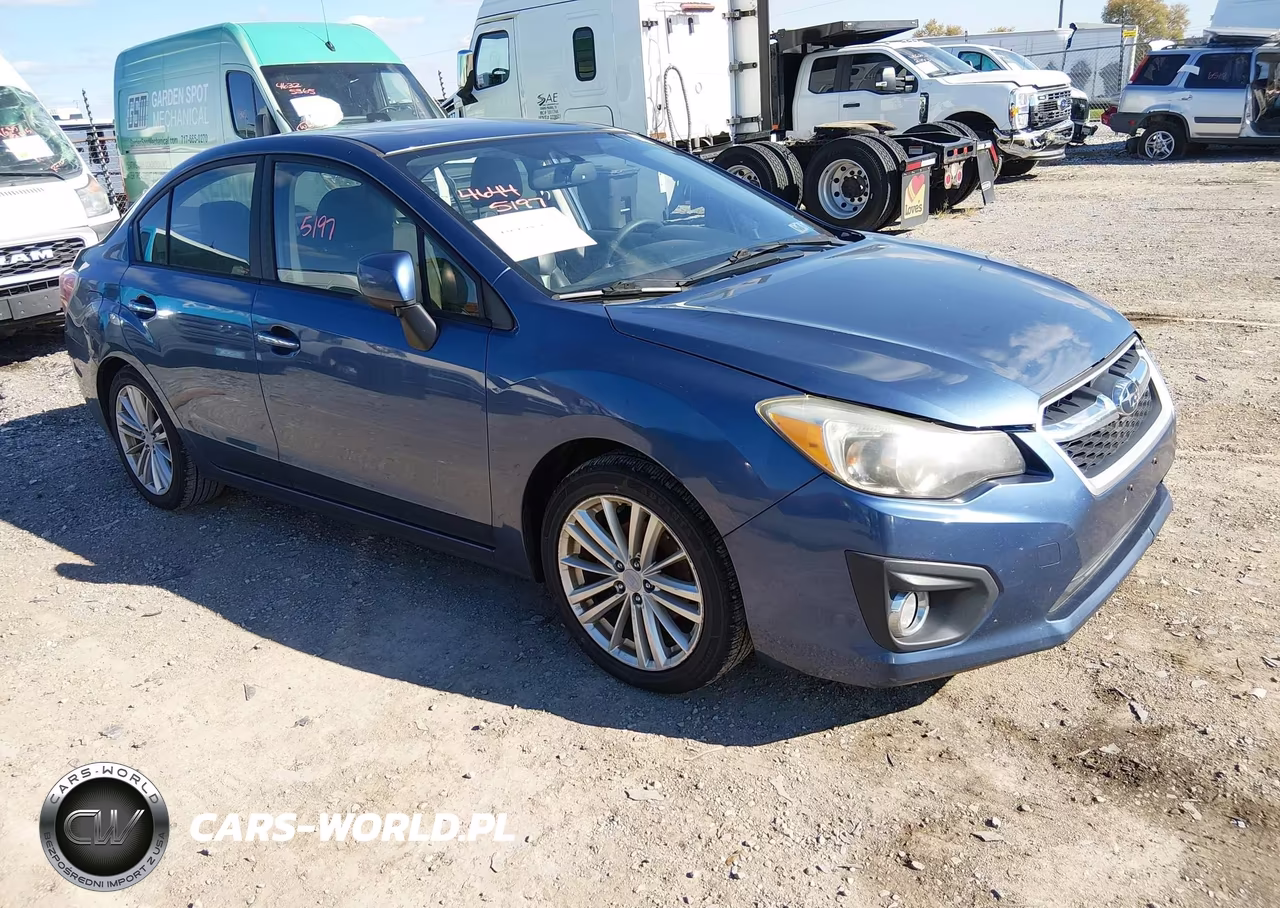 2013 Subaru Impreza 2.0I Limited VIN:JF1GJAH68DH022917 - 1