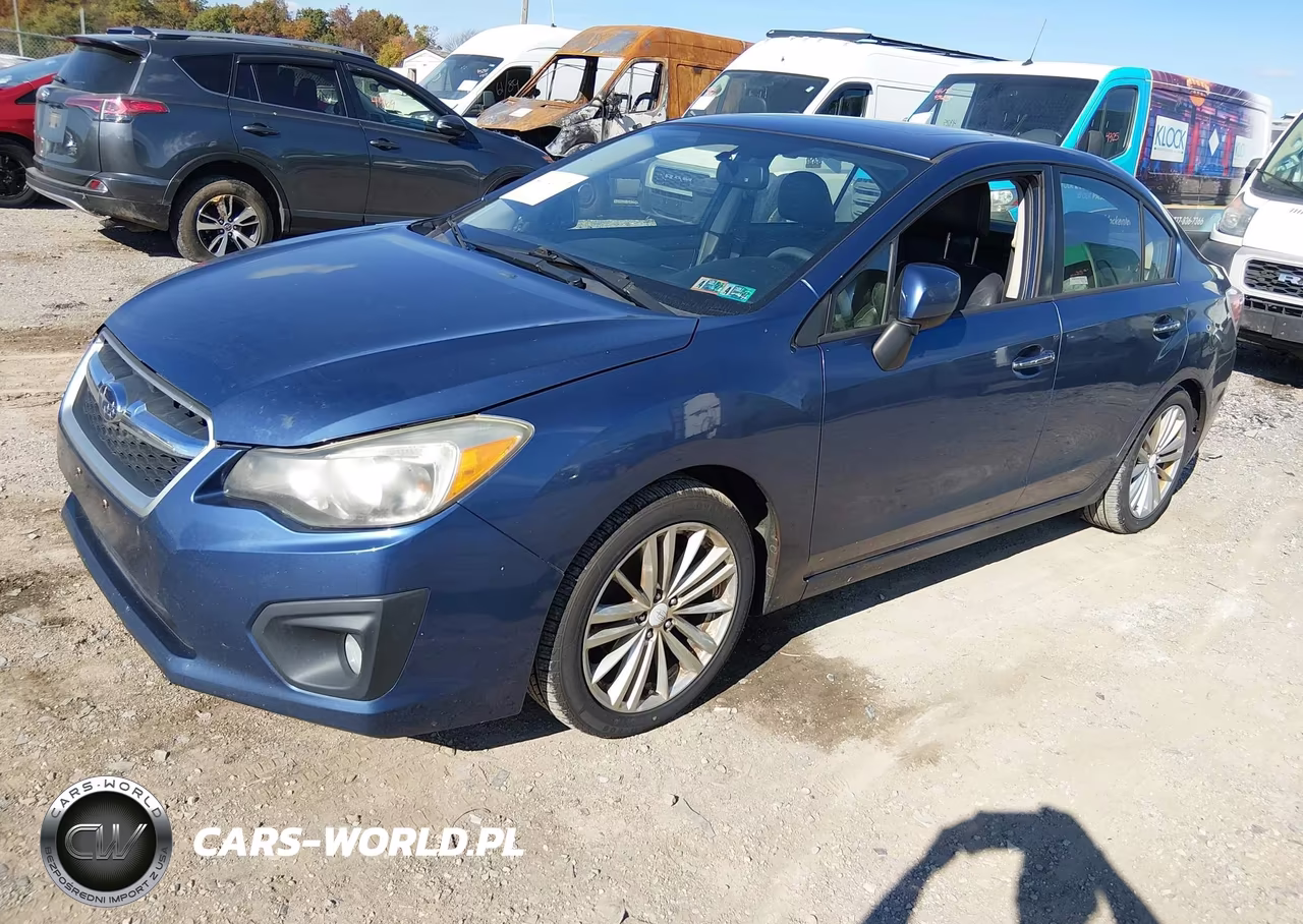 2013 Subaru Impreza 2.0I Limited VIN:JF1GJAH68DH022917 - 2
