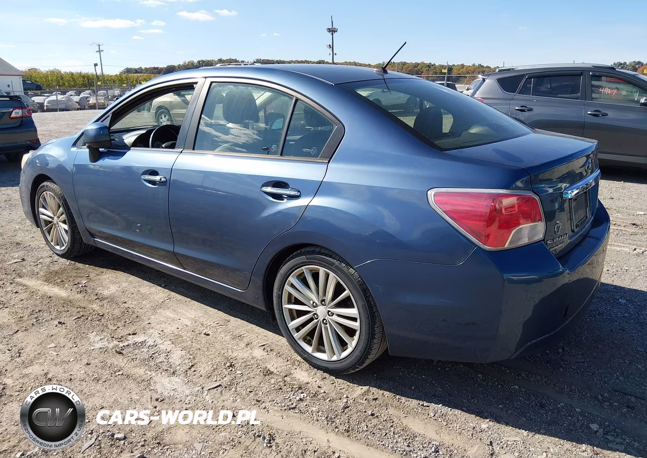 2013 Subaru Impreza 2.0I Limited VIN:JF1GJAH68DH022917 - 3