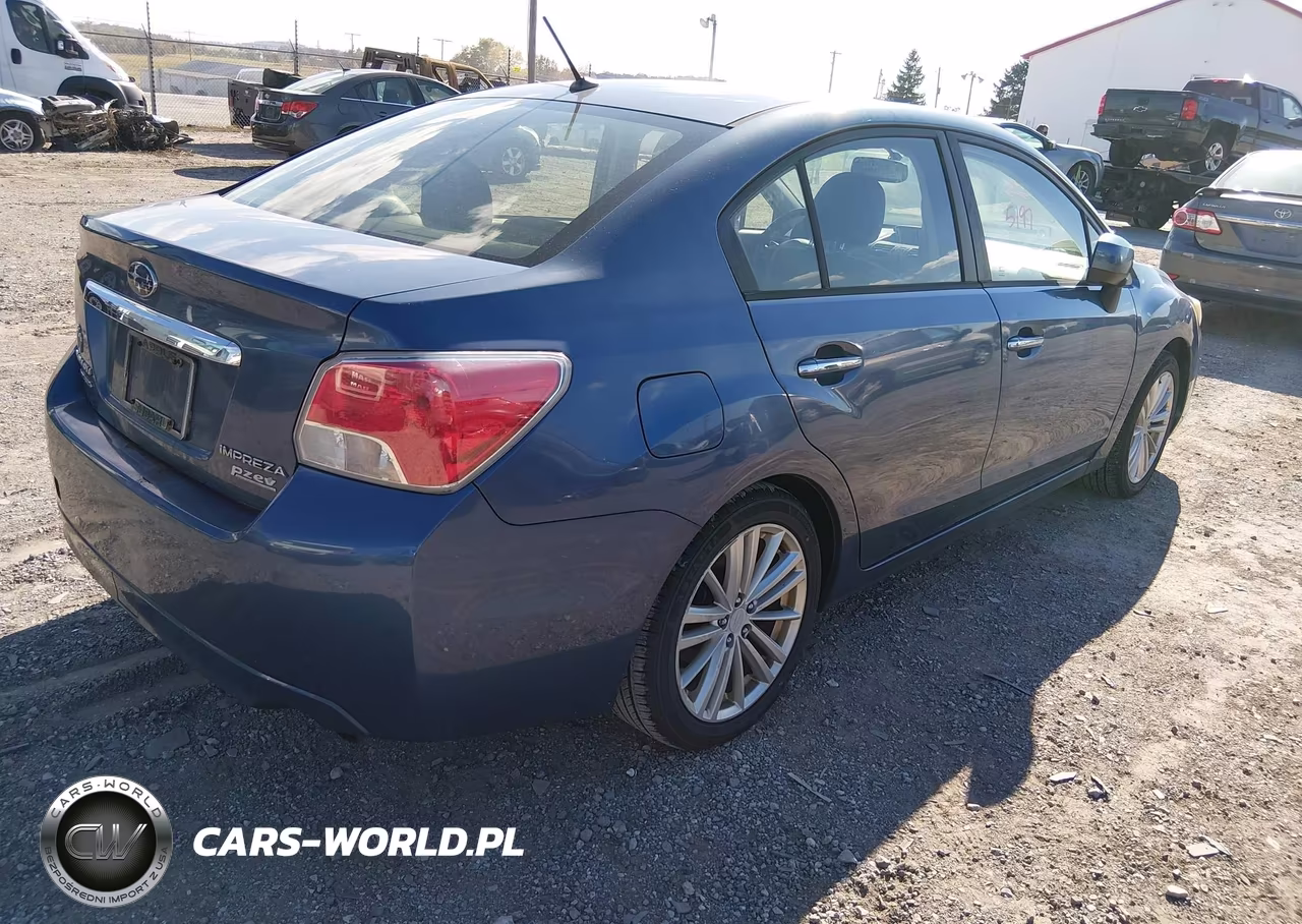 2013 Subaru Impreza 2.0I Limited VIN:JF1GJAH68DH022917 - 4