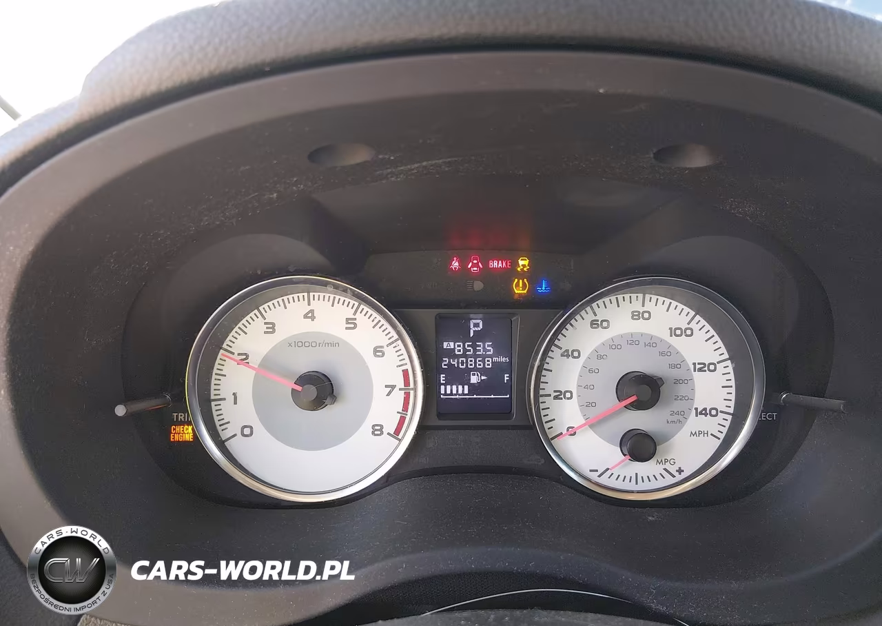 2013 Subaru Impreza 2.0I Limited VIN:JF1GJAH68DH022917 - 7