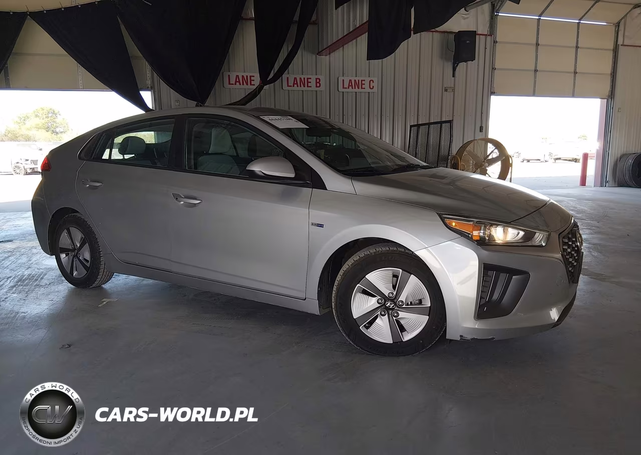 2020 Hyundai Ioniq Hybrid Blue VIN:KMHC65LC9LU220714 - 1