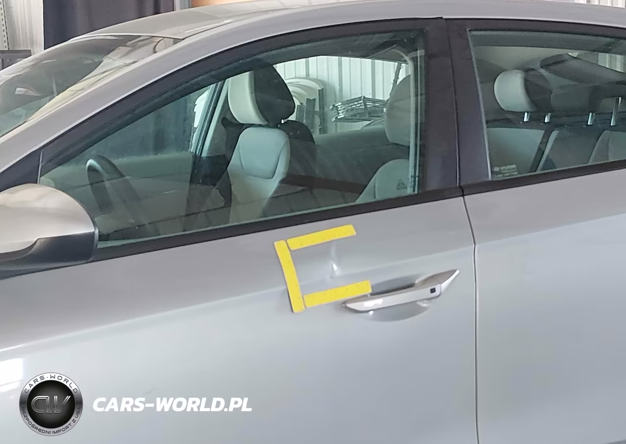 2020 Hyundai Ioniq Hybrid Blue VIN:KMHC65LC9LU220714 - 12