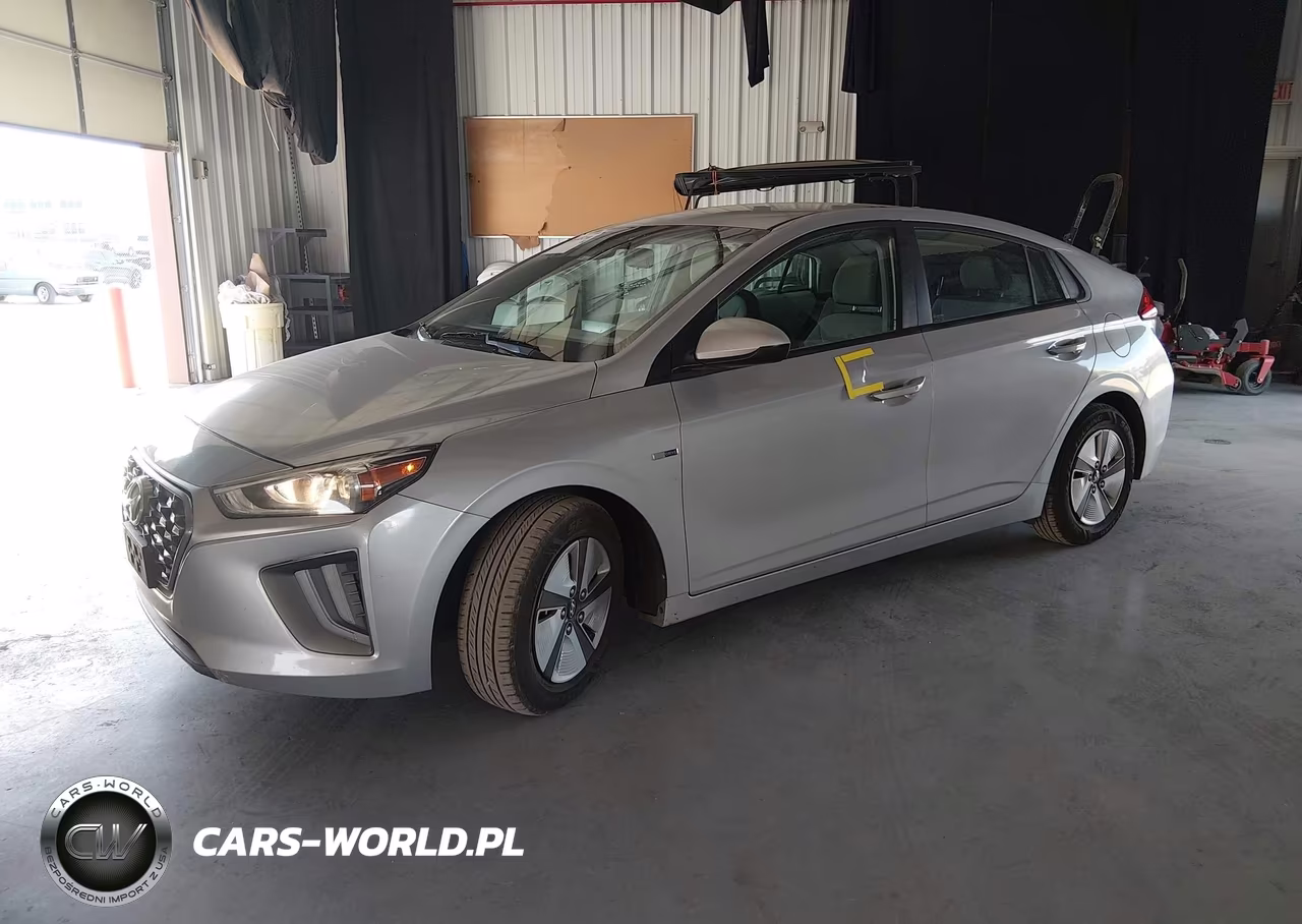 2020 Hyundai Ioniq Hybrid Blue VIN:KMHC65LC9LU220714 - 2