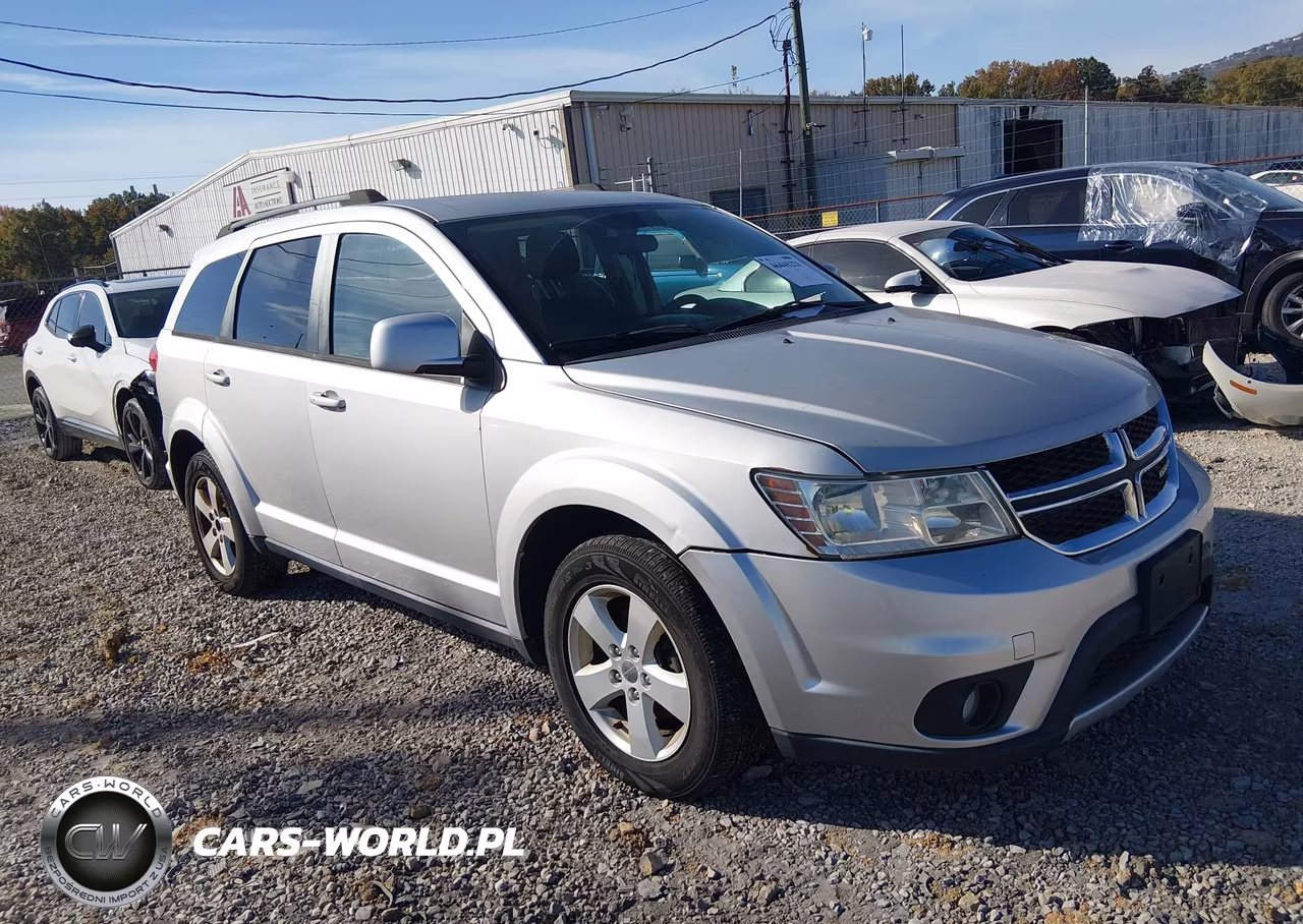 2012 Dodge Journey Sxt VIN:3C4PDDBG2CT159923 - 1