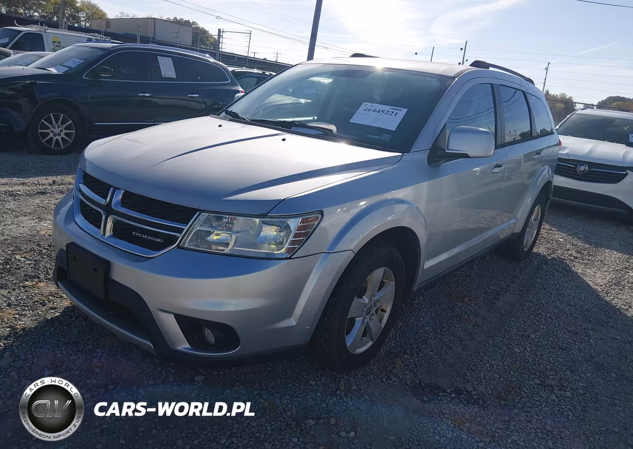 2012 Dodge Journey Sxt VIN:3C4PDDBG2CT159923 - 2