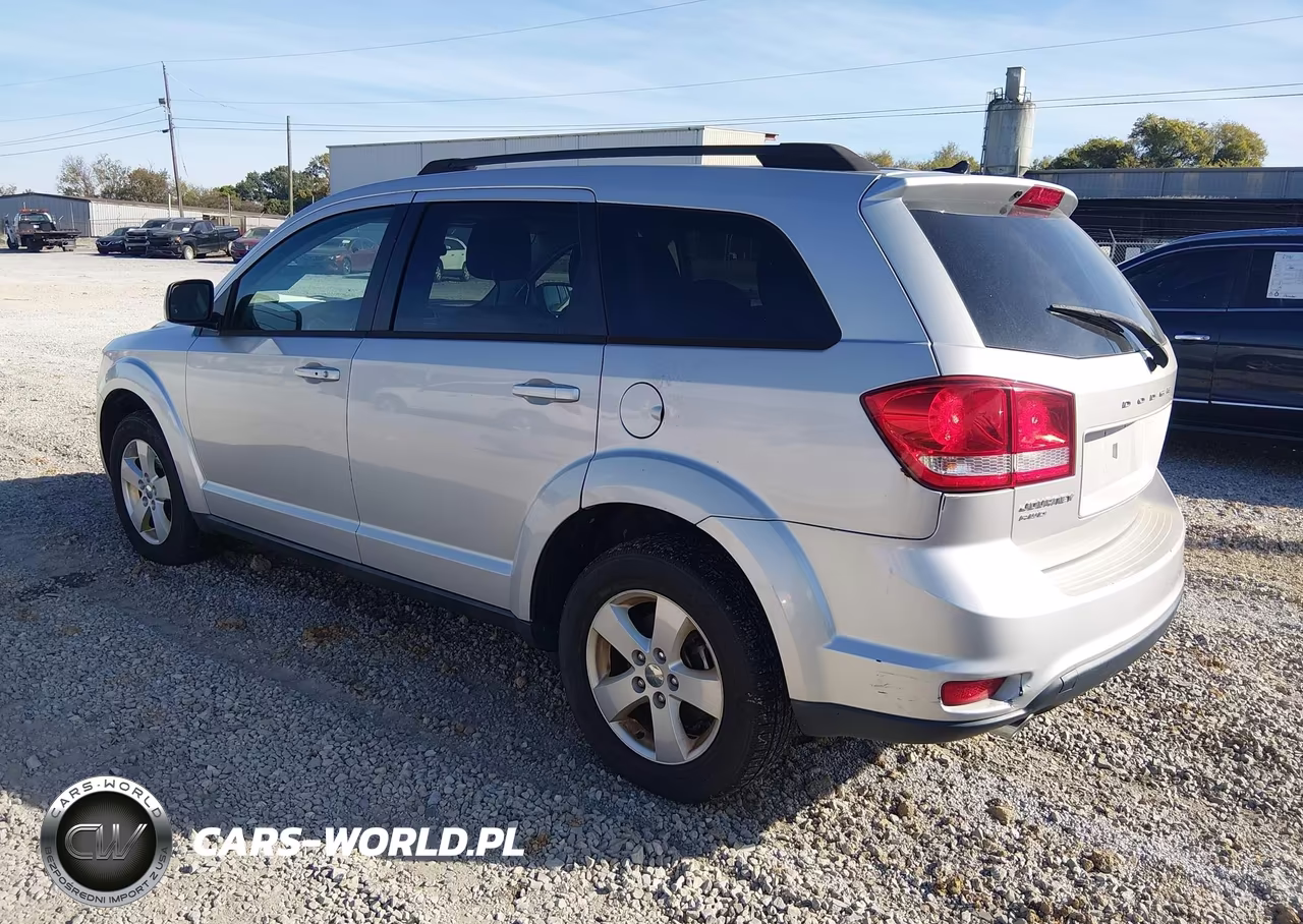 2012 Dodge Journey Sxt VIN:3C4PDDBG2CT159923 - 3
