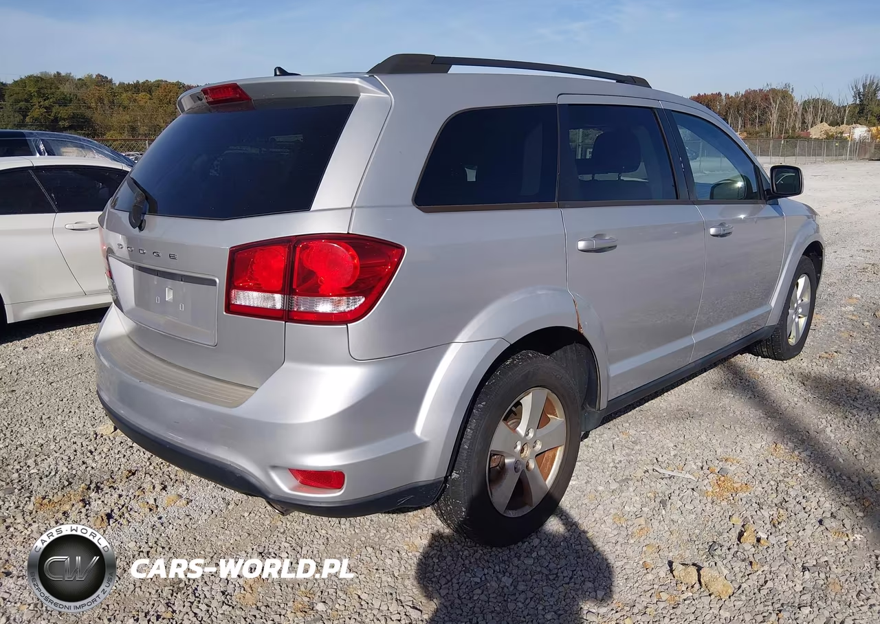 2012 Dodge Journey Sxt VIN:3C4PDDBG2CT159923 - 4
