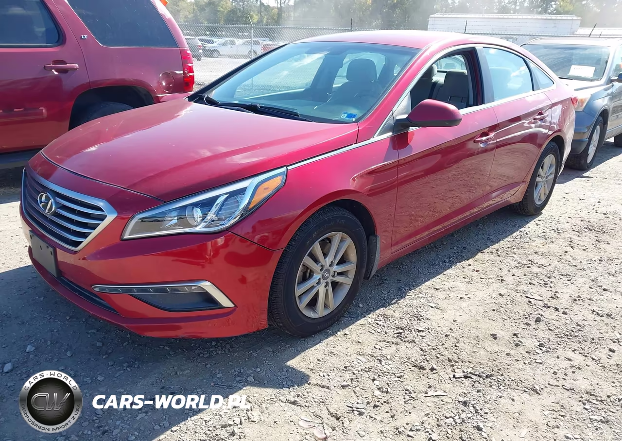 2015 Hyundai Sonata Se VIN:5NPE24AF8FH240323 - 2