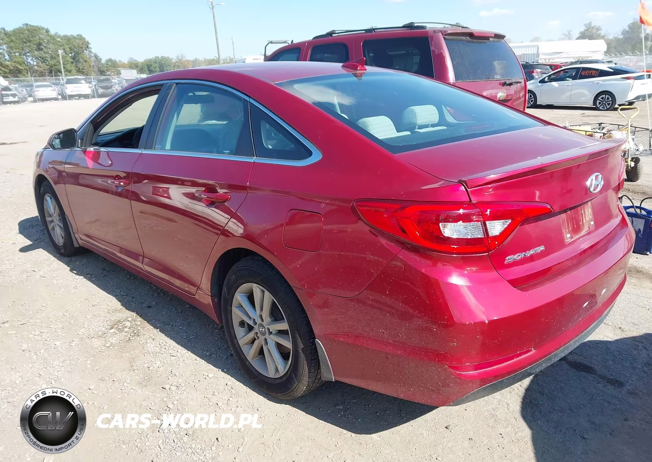 2015 Hyundai Sonata Se VIN:5NPE24AF8FH240323 - 3
