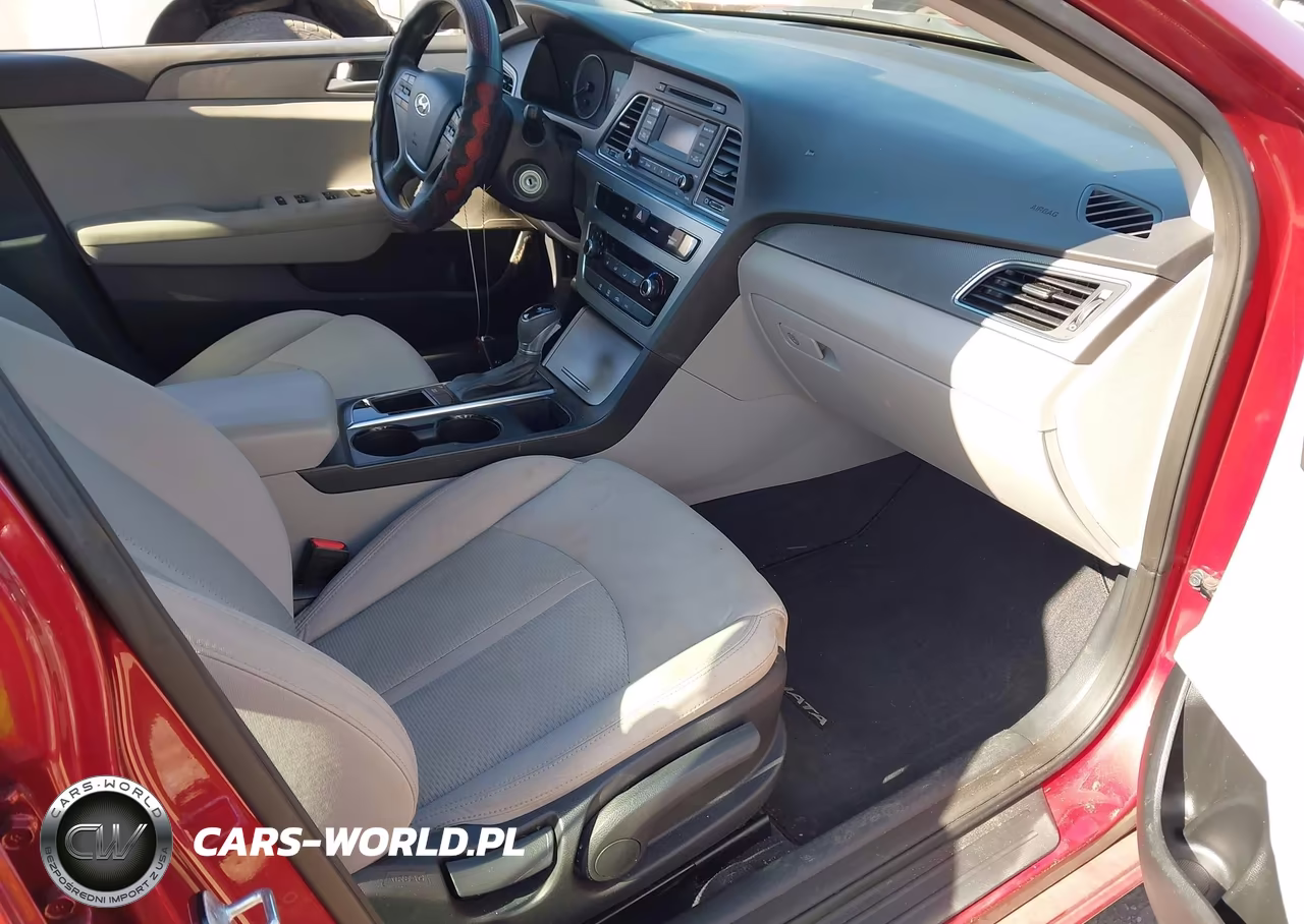 2015 Hyundai Sonata Se VIN:5NPE24AF8FH240323 - 5