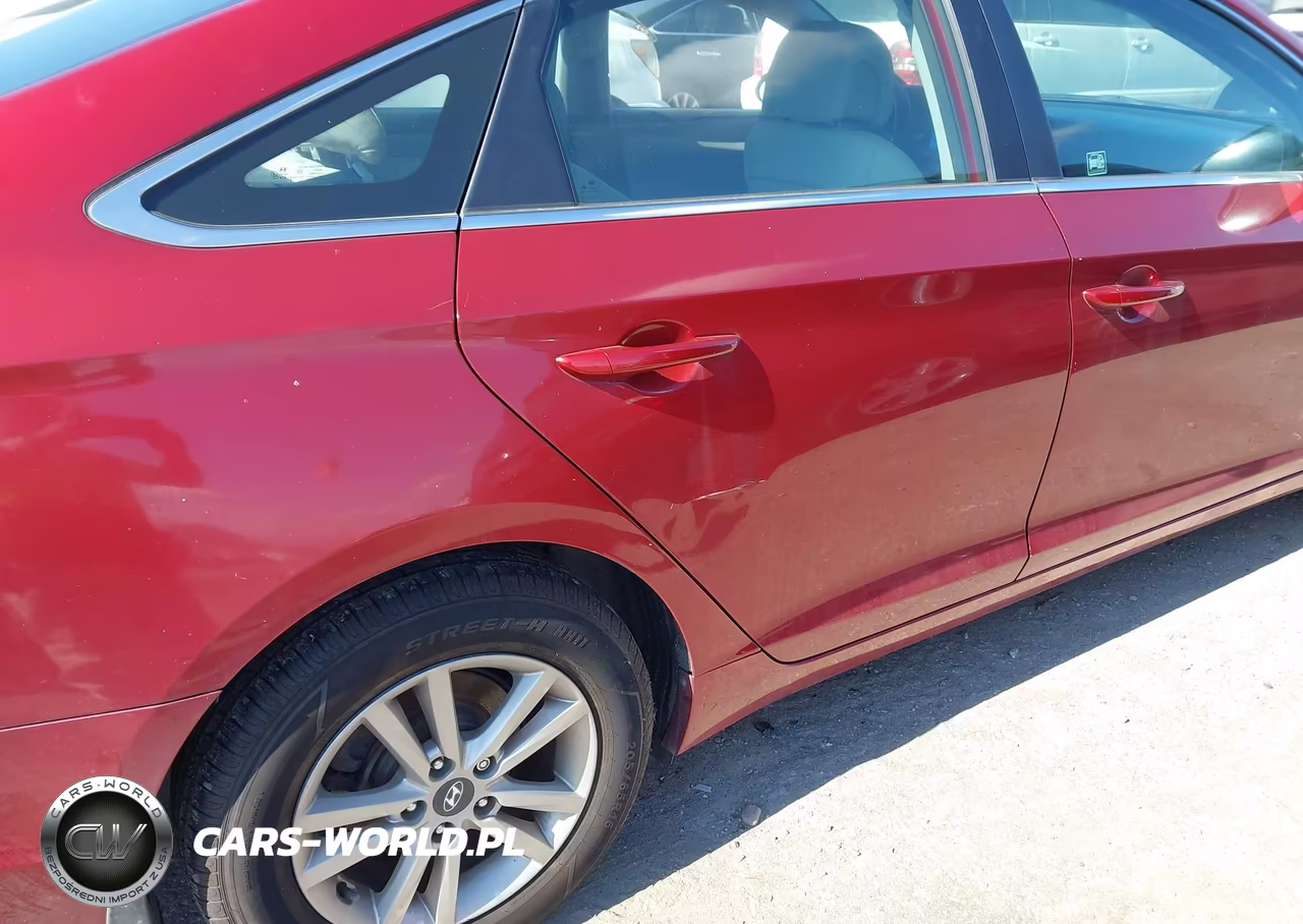 2015 Hyundai Sonata Se VIN:5NPE24AF8FH240323 - 6