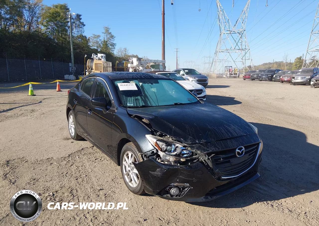 2016 Mazda Mazda3 I Touring