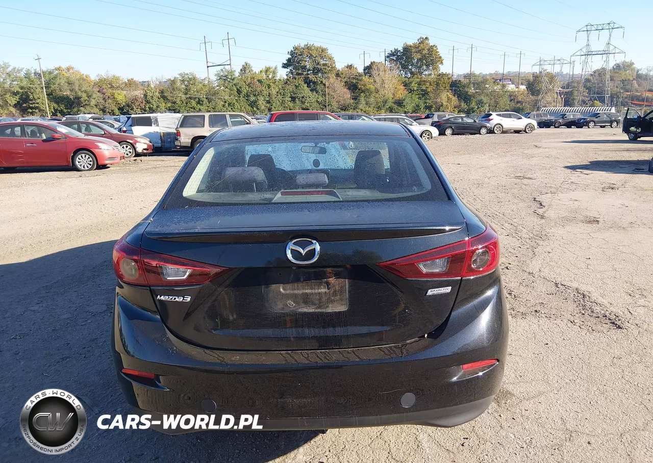 2016 Mazda Mazda3 I Touring VIN:JM1BM1V70G1348085 - 16