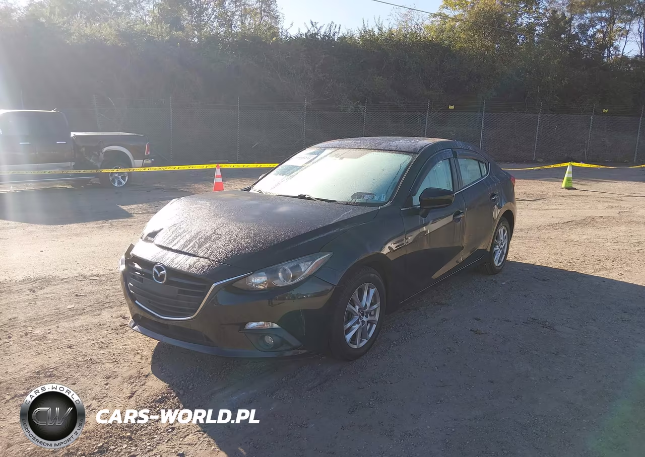 2016 Mazda Mazda3 I Touring VIN:JM1BM1V70G1348085 - 2