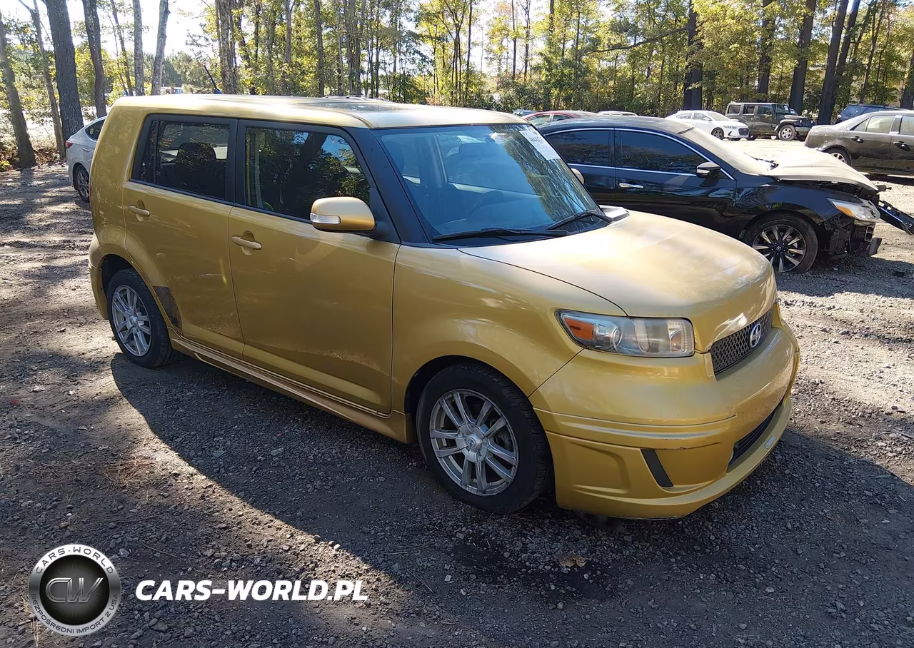 2008 Scion Xb VIN:JTLKE50E481057718 - 1