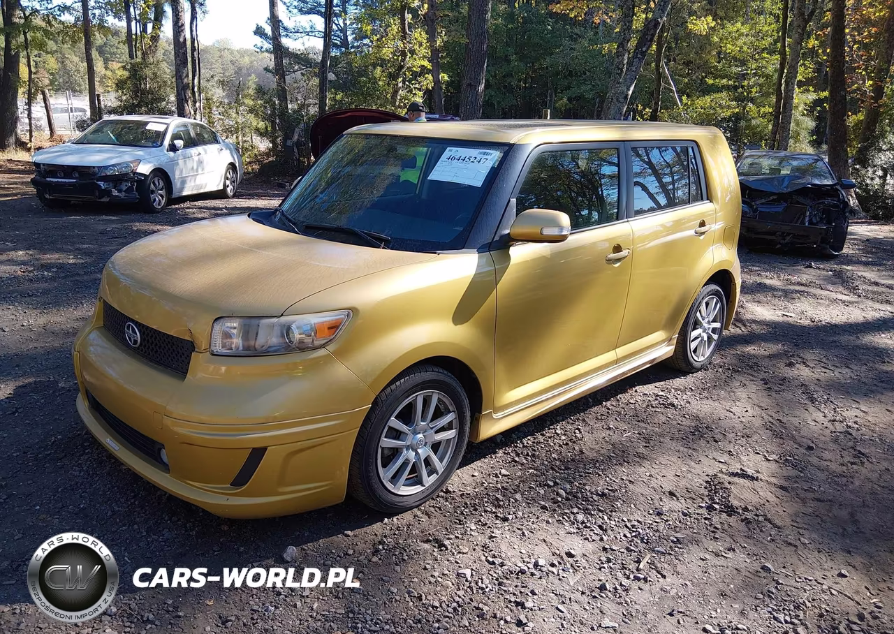 2008 Scion Xb VIN:JTLKE50E481057718 - 2