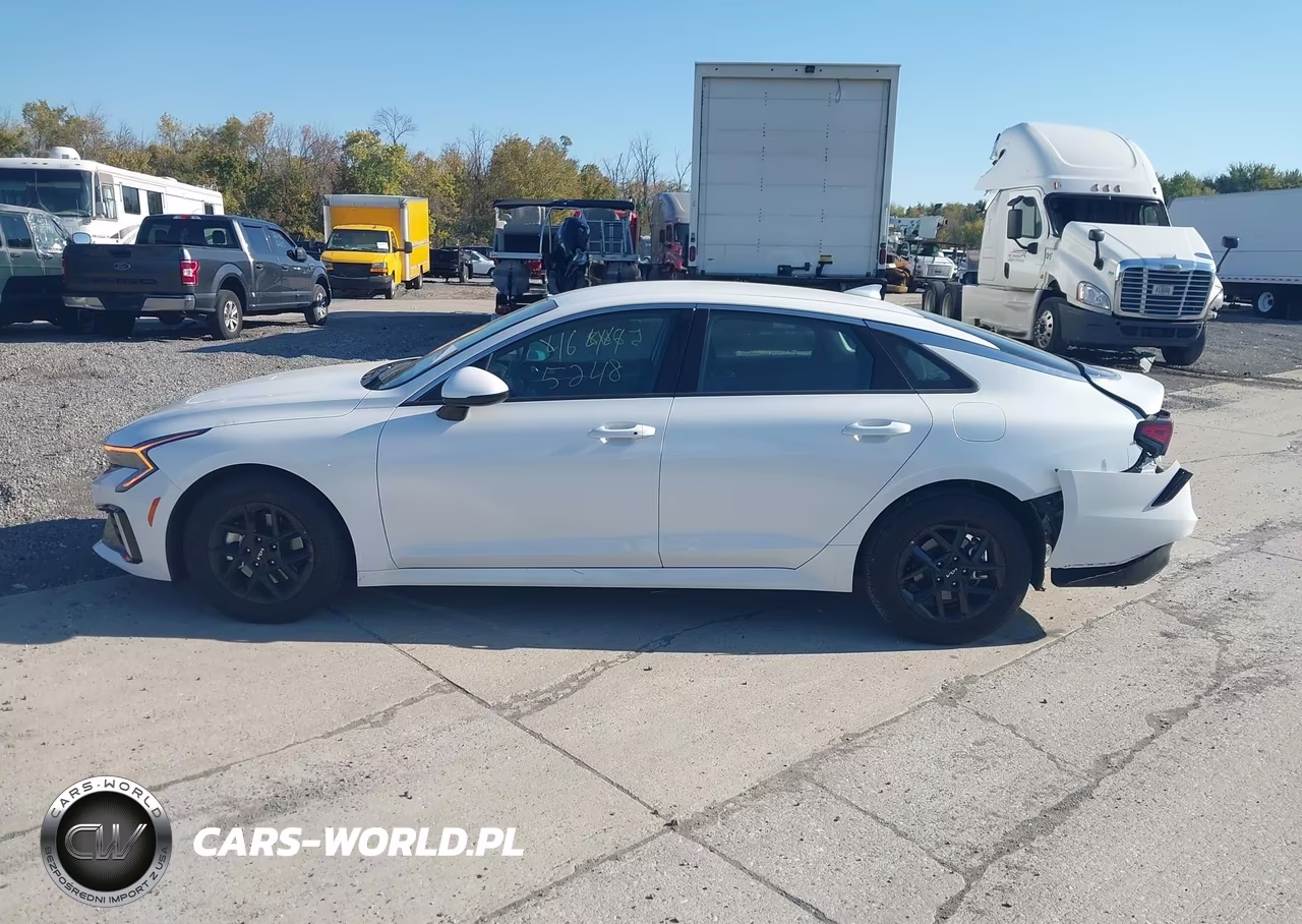 2026 Kia K5 Lxs Fwd VIN:KNAG24J76T5464698 - 14