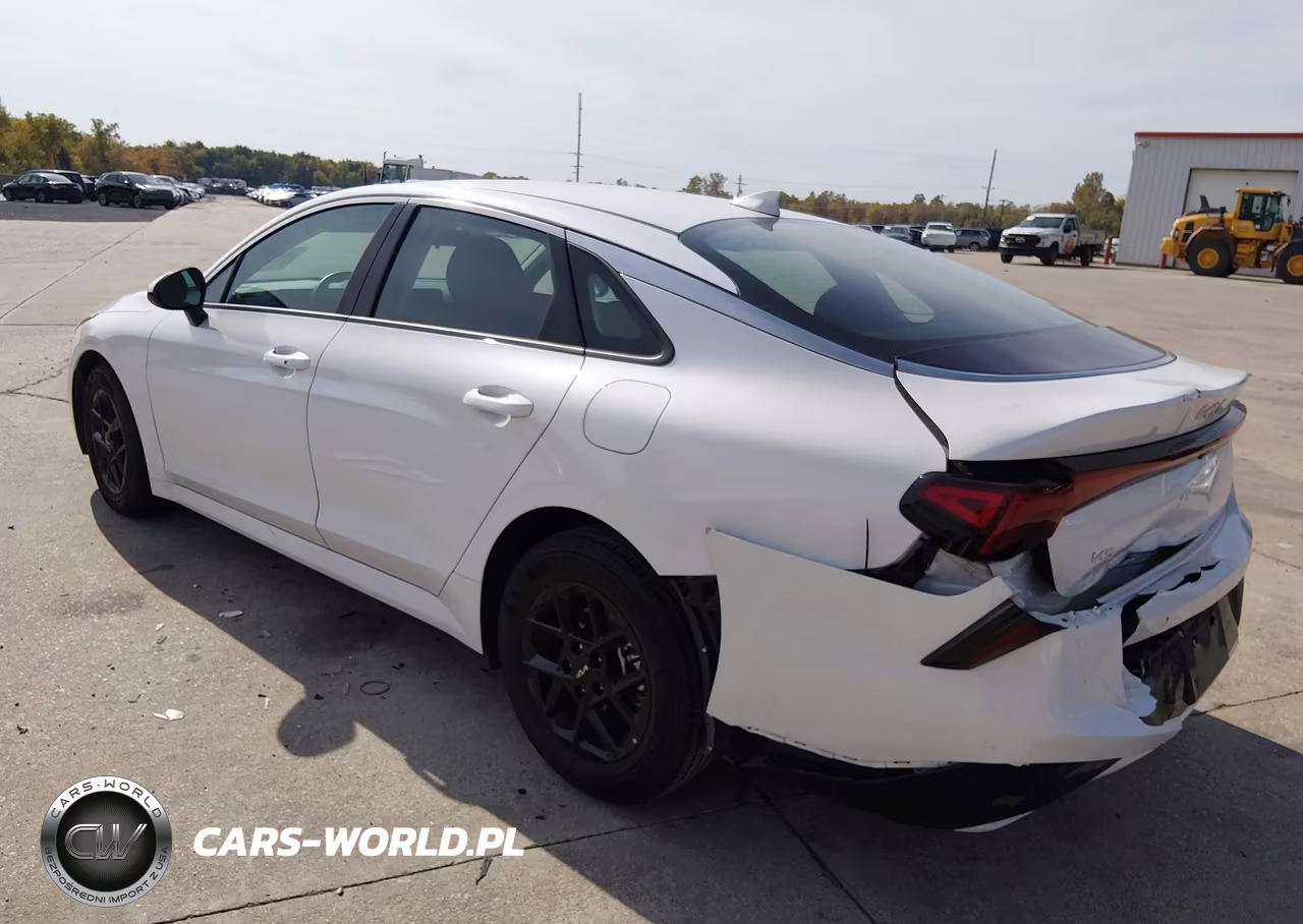 2026 Kia K5 Lxs Fwd VIN:KNAG24J76T5464698 - 3
