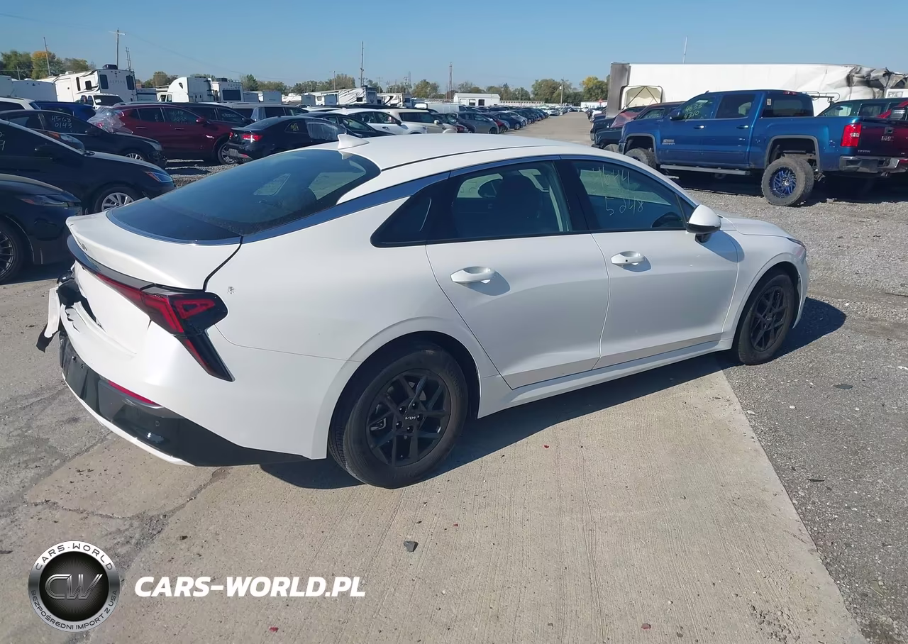 2026 Kia K5 Lxs Fwd VIN:KNAG24J76T5464698 - 4