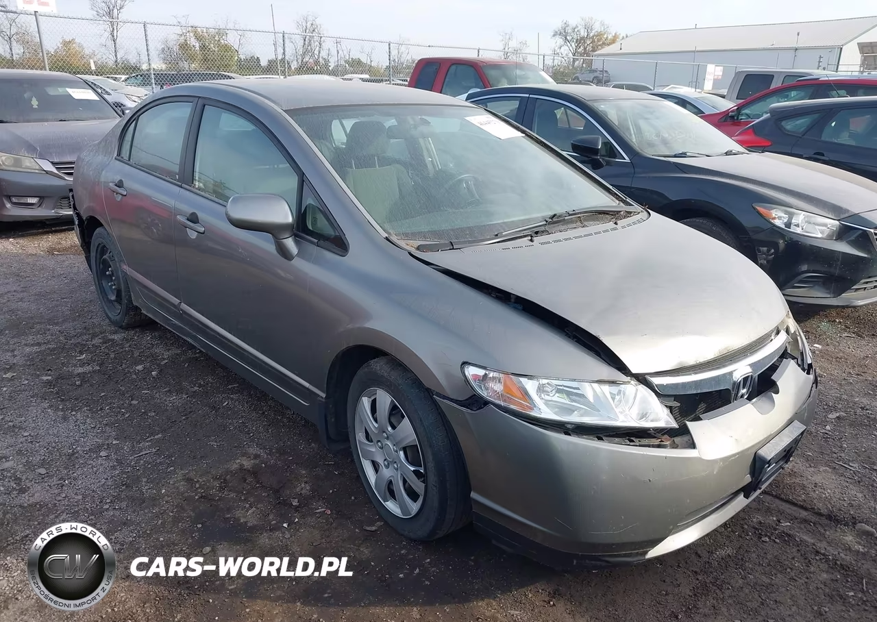 2006 Honda Civic Lx VIN:1HGFA16546L092531 - 1