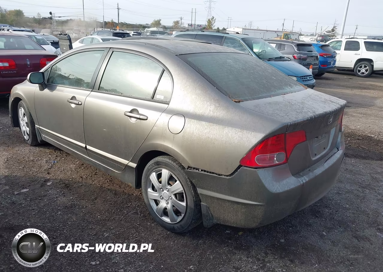 2006 Honda Civic Lx VIN:1HGFA16546L092531 - 3