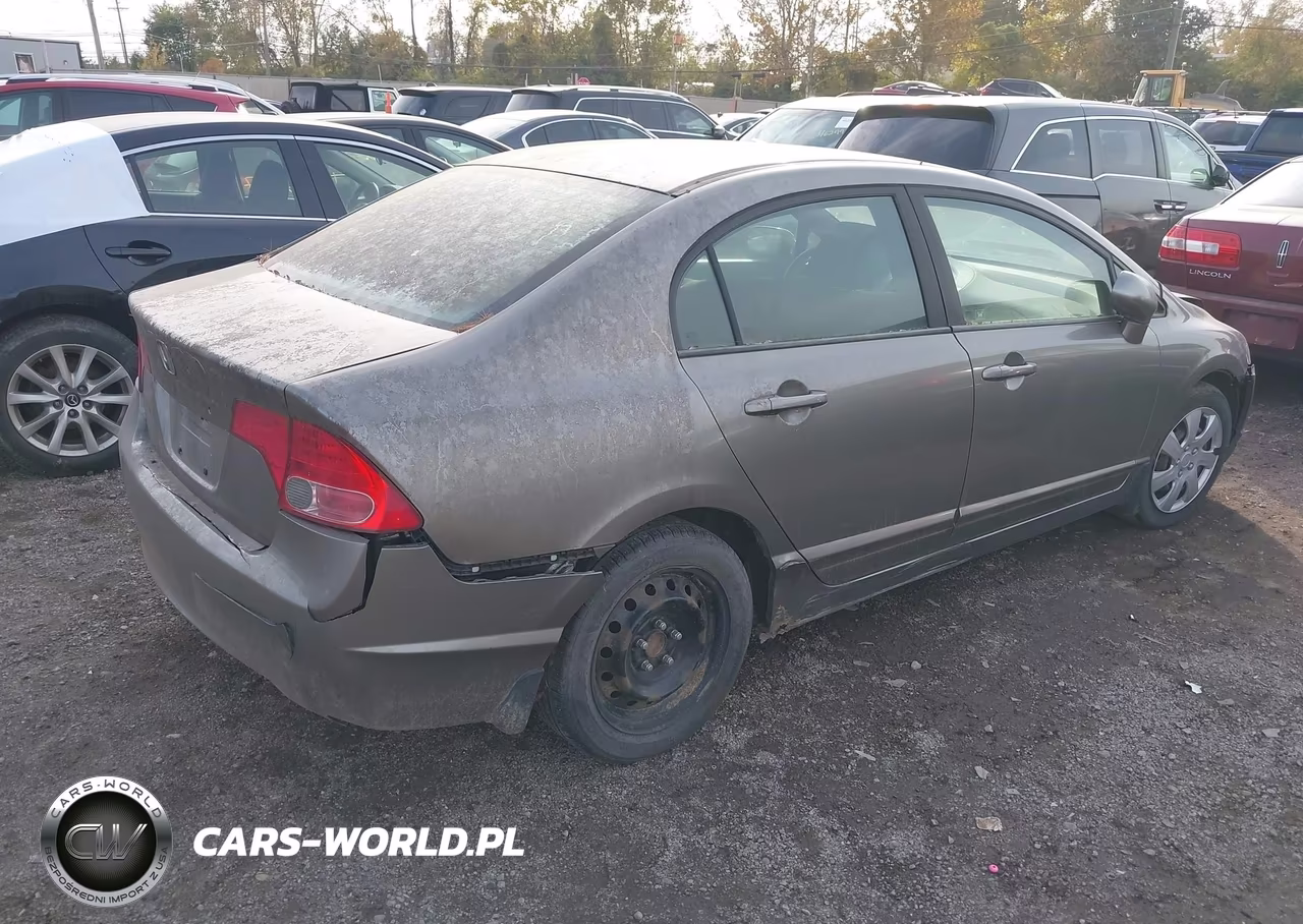2006 Honda Civic Lx VIN:1HGFA16546L092531 - 4
