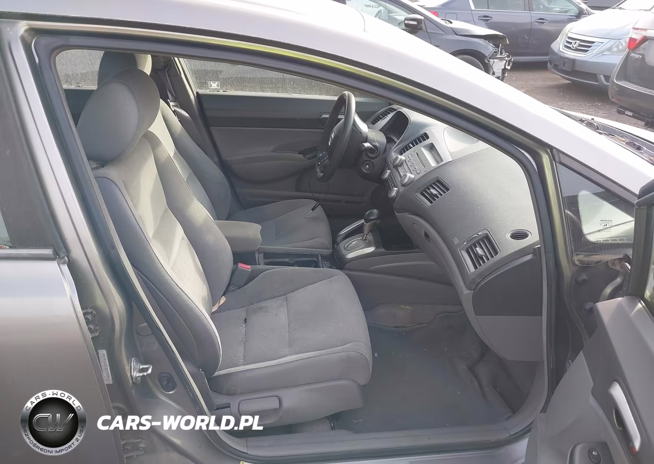 2006 Honda Civic Lx VIN:1HGFA16546L092531 - 5