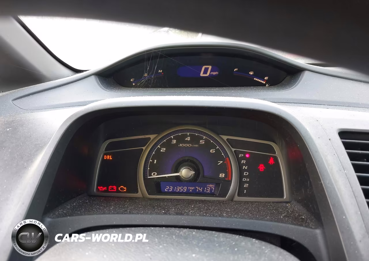 2006 Honda Civic Lx VIN:1HGFA16546L092531 - 7
