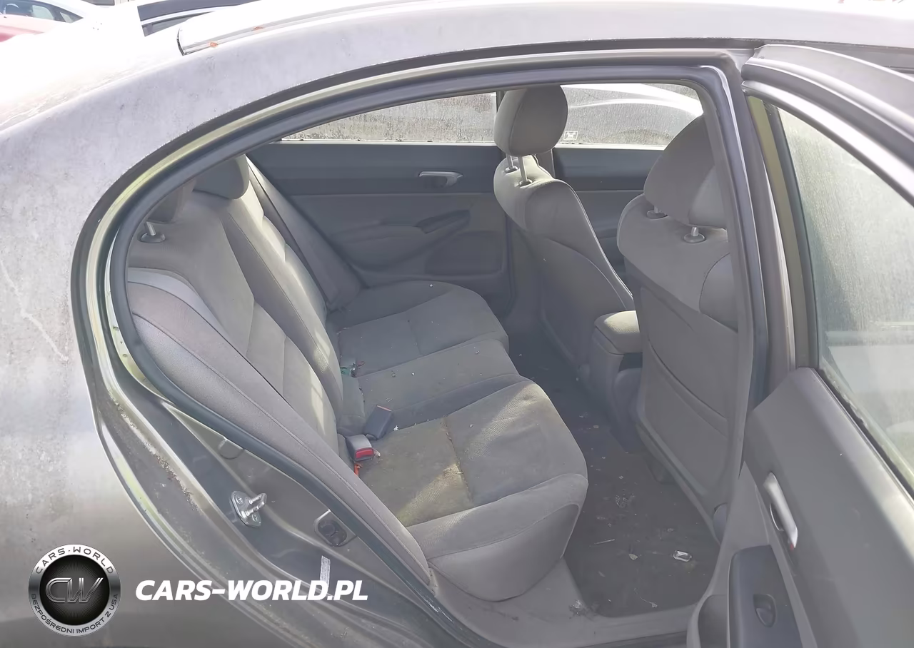2006 Honda Civic Lx VIN:1HGFA16546L092531 - 8