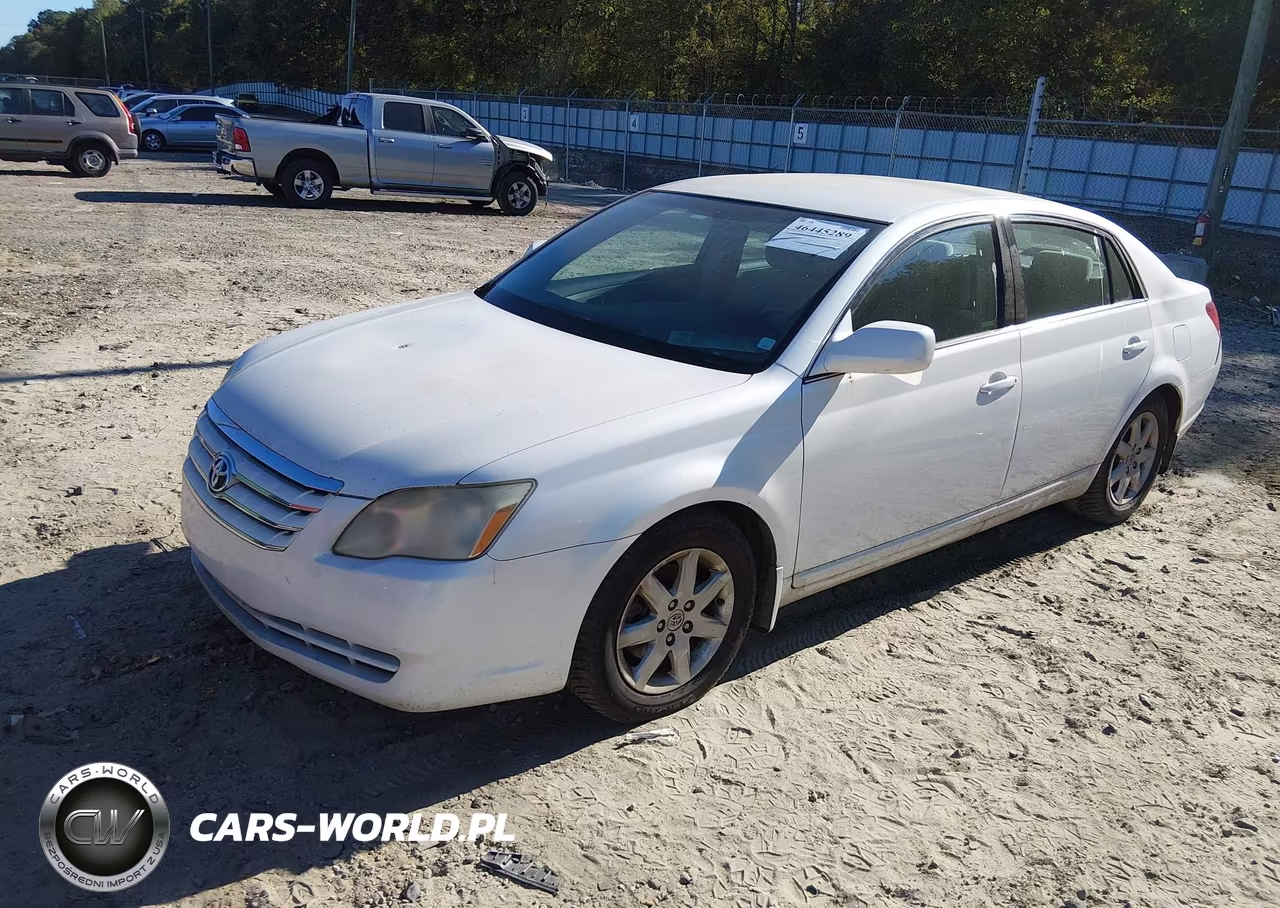 2006 Toyota Avalon Xl VIN:4T1BK36B16U134123 - 2