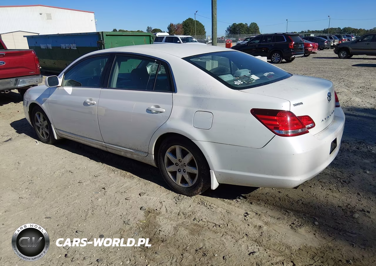 2006 Toyota Avalon Xl VIN:4T1BK36B16U134123 - 3